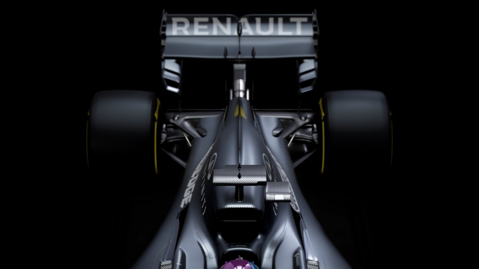 Los primeros detalles del Renault RS20 