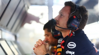 Horner Red Bull