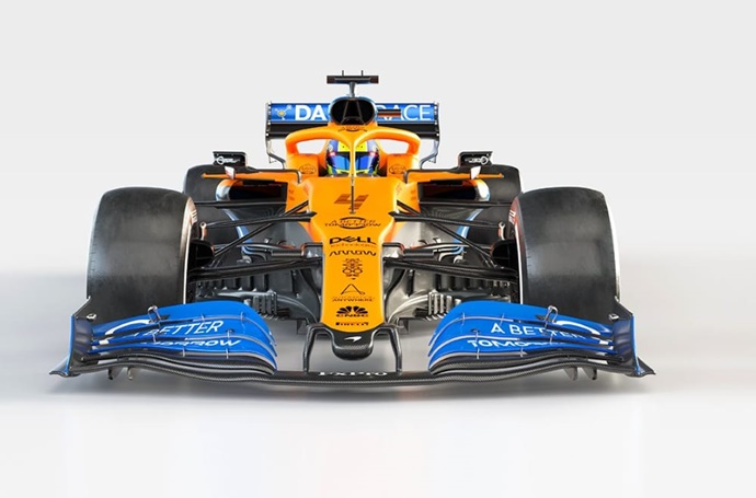 McLaren presenta su nuevo MCL35