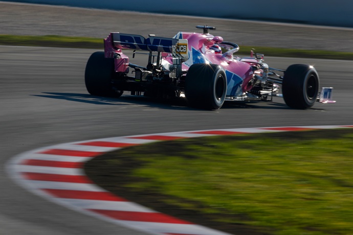 Racing Point aspira a luchar contra Ferrari