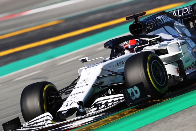 Test F1 2020: Día 6 – AlphaTauri completa una pretemporada positiva y se prepara para Australia