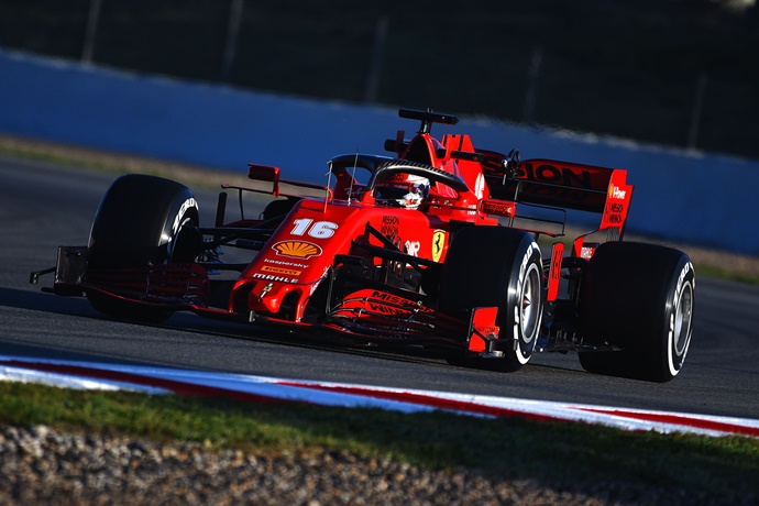 Test F1 2020: Día 2 – Ferrari, en busca de más datos