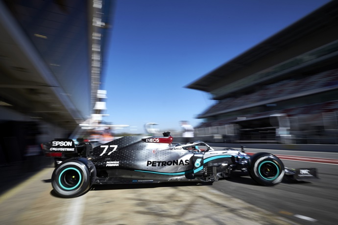 Test F1 2020: Día 2 – Mercedes y su DAS han dado mucho de que hablar
