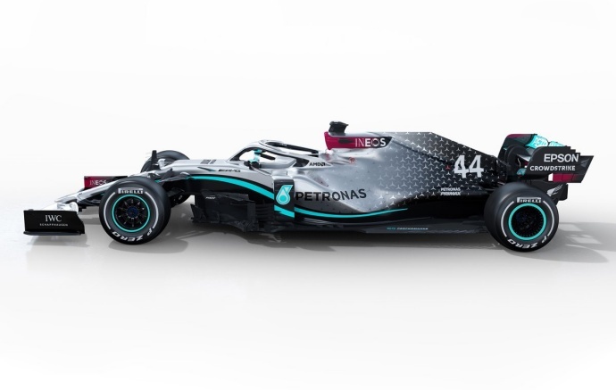 Mercedes presenta su nuevo monoplaza: el W11