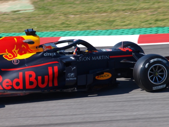 Test F1 2020: Día 4 - Red Bull sigue confiado a pesar de los problemas de hoy