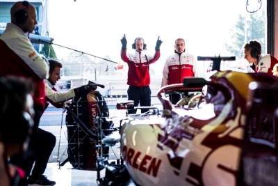 Test F1 2020: Día 2 - Alfa Romeo busca el potencial