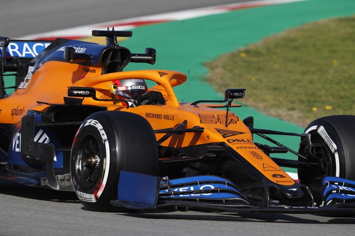 Test F1 2020: Día 4: McLaren, un nuevo aprendizaje