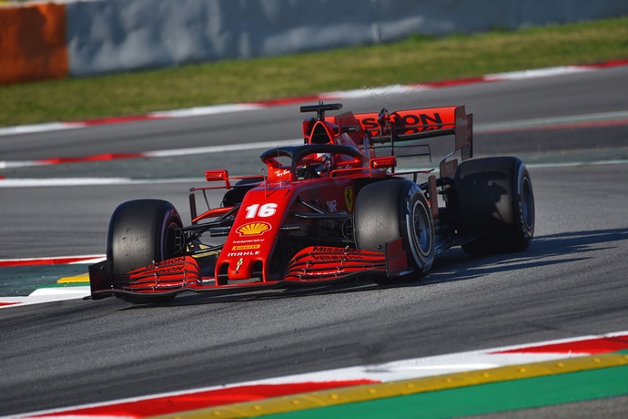 Test F1 2020: Día 6 - Ferrari, consistente y a la espera de Melbourne