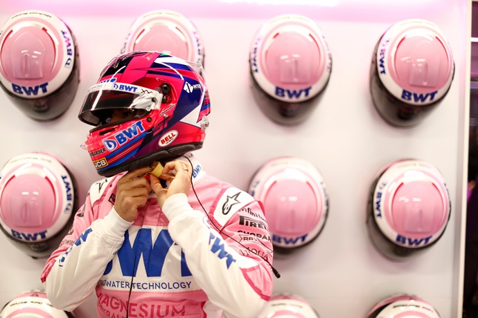Pérez espera que Racing Point rinda como Mercedes durante 2020