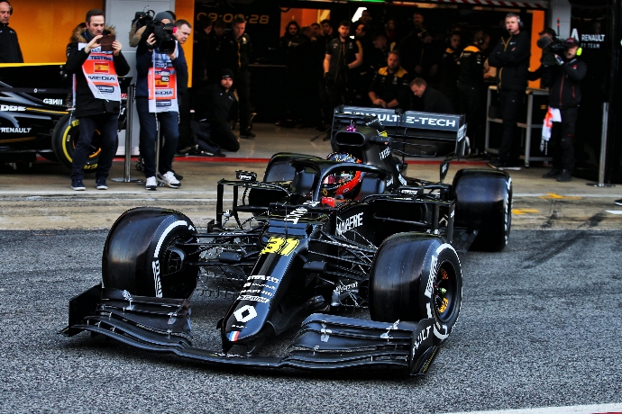 Test F1 2020: Día 1 – Renault F1 Team y un discreto comienzo