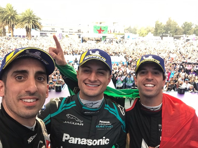 #MexicoEPrix: Evans y el espíritu Jaguar triunfan en tierra azteca