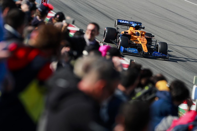Test F1 2020: Día 3 - McLaren, una semana positiva