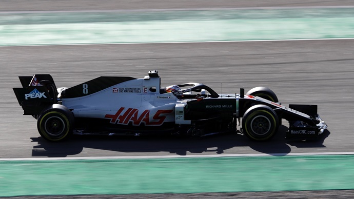 Test F1 2020: Día 4 – Haas sigue trabajando en el coche y en los diferentes neumáticos