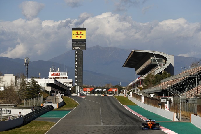 Test F1 2020: Día 4: McLaren, un nuevo aprendizaje