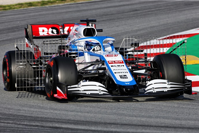Test F1 2020: Día 4 – Williams, a pesar de un fallo mecánico, muestra un ritmo prometedor