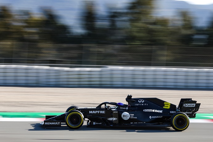 Test F1 2020: Día 5 - Renault, diluidos en la zona media ...