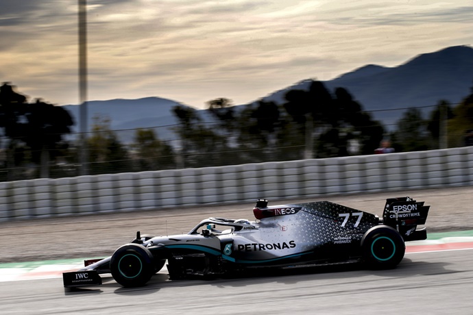 Test F1 2020: Día 6: Mercedes, preparado para Melbourne