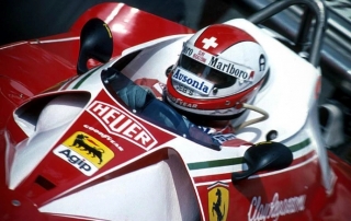 Un homenaje a Clay Regazzoni