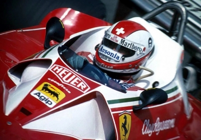Un homenaje a Clay Regazzoni