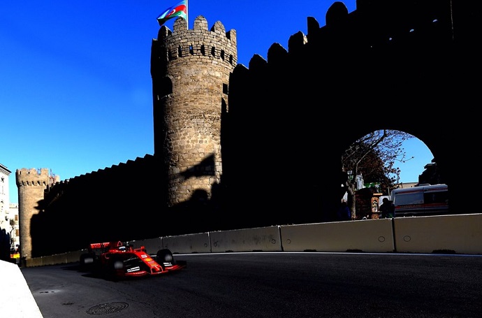 El Gran Premio de Azerbaiyán también podría ser pospuesto