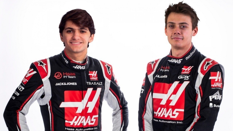 Fittipaldi y Delétraz, confirmados como pilotos de test y reserva de Haas