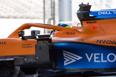 Lando Norris afronta con más confianza personal 2020