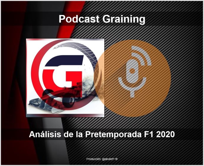 Podcast Graining con el análisis de la pretemporada F1 2020 y el debate sobre acuerdo privado FIA-Ferrari