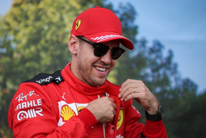Ferrari comienza a negociar la renovación de Vettel