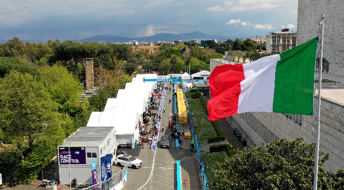 La Fórmula E suspendió el #RomeEPrix