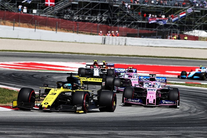 Sainz y Grosjean ven una rivalidad exagerada en la serie “Drive to survive”