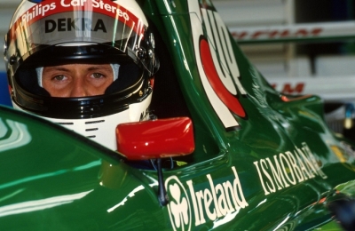 DesGraining el debut de Michael Schumacher en la Fórmula 1