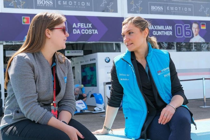 Fuerza femenina en la Fórmula E: Julia Pallé, directora de Sustentabilidad