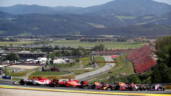 La F1 podría empezar en Austria y tener dos carreras en Silverstone según prensa británica