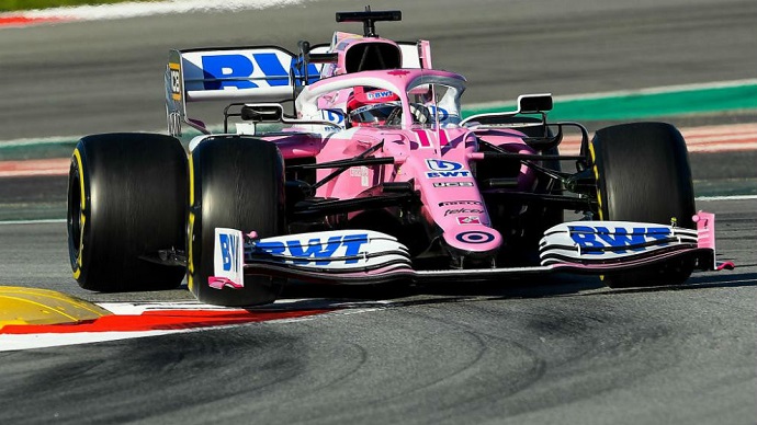 Abiteboul atiza a Racing Point: "Es la primera vez en F1 que se enorgullecen por copiar"