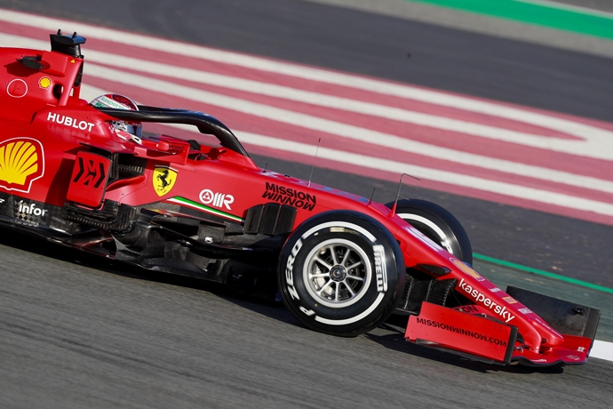 Leclerc confía en que Ferrari podrá mejorar cuando regrese la competición