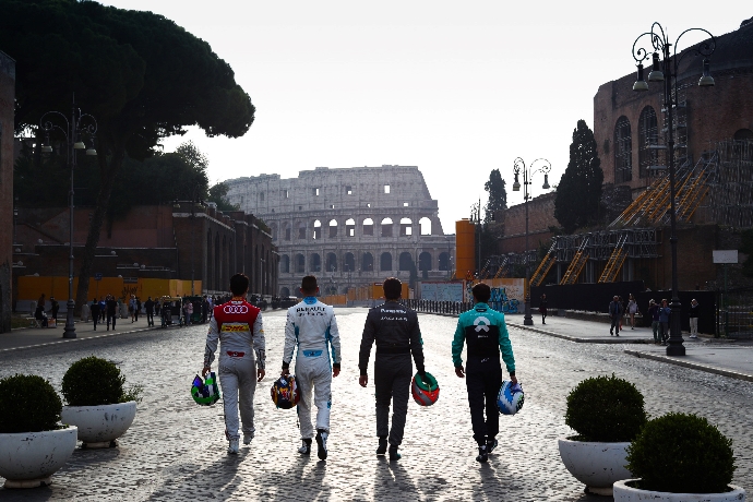 La Fórmula E mantiene a Roma como sede hasta 2025