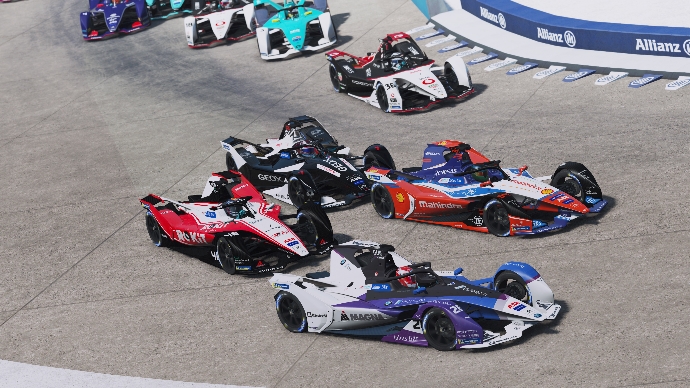 Rowland y su primera victoria en la Formula-E esports