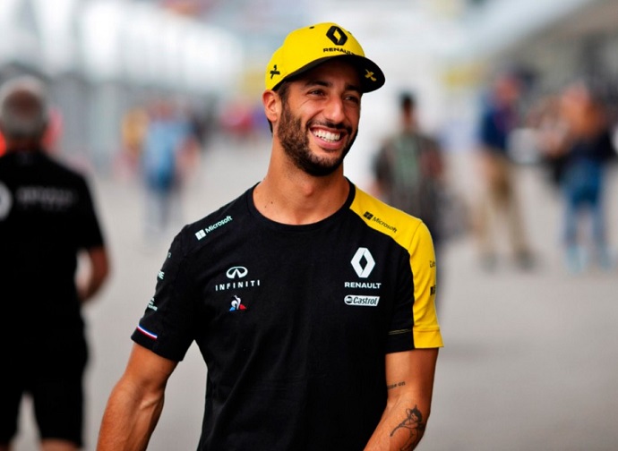Abiteboul confía en que Ricciardo y Renault tienen mucho que ofrecer