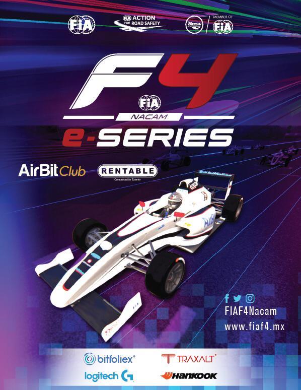 Se presenta el campeonato virtual F4 NACAM e-Series