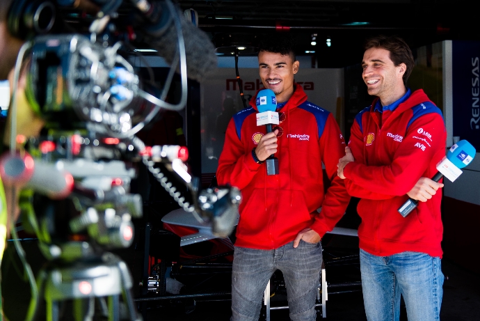 E-Briefs: #RaceAtHome y #MiniPasioneers