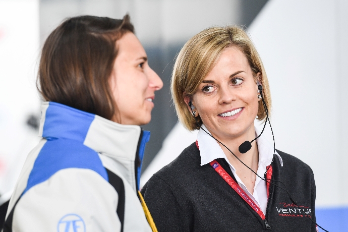 Susie Wolff: #Dare2BDifferent en primera persona