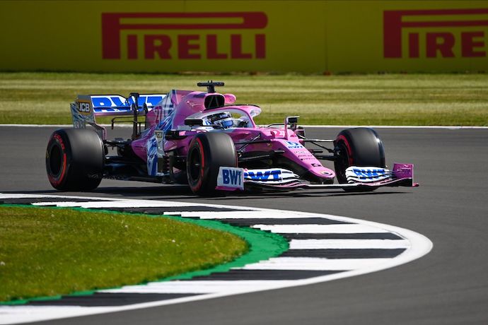 Viernes en Silverstone – Racing Point inicia bien con Hulk de regreso en F1 y Stroll liderando FP2