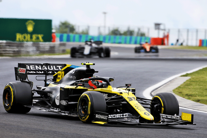 Convocar Roble creciendo Domingo en Hungría – Renault: tercera carrera consecutiva terminando octavos
