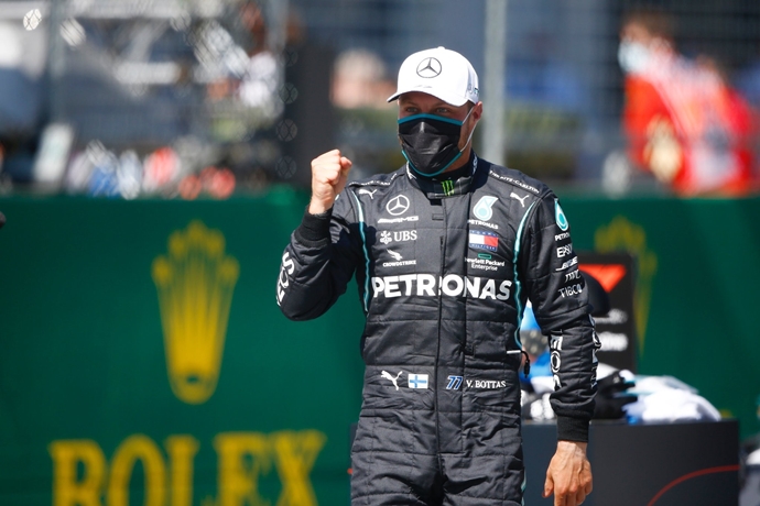 Valtteri Bottas renovará con Mercedes para 2021