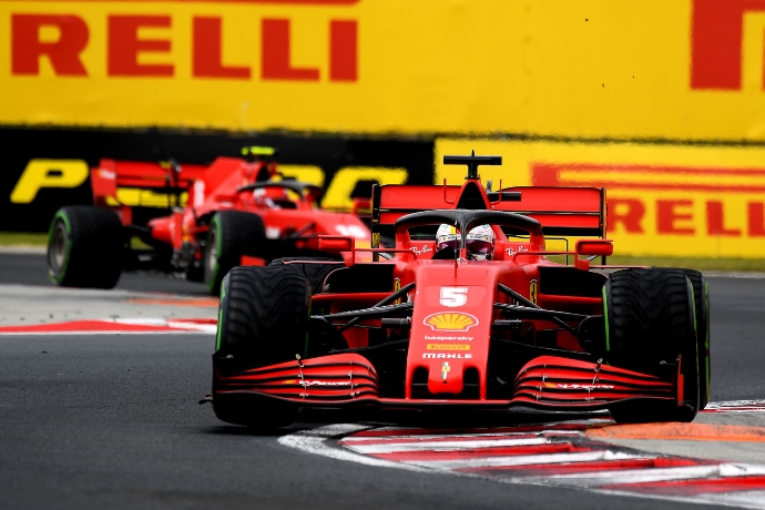 Desgraining: El comienzo del 2020 entre el adiós de Seb y la performance de la SF1000