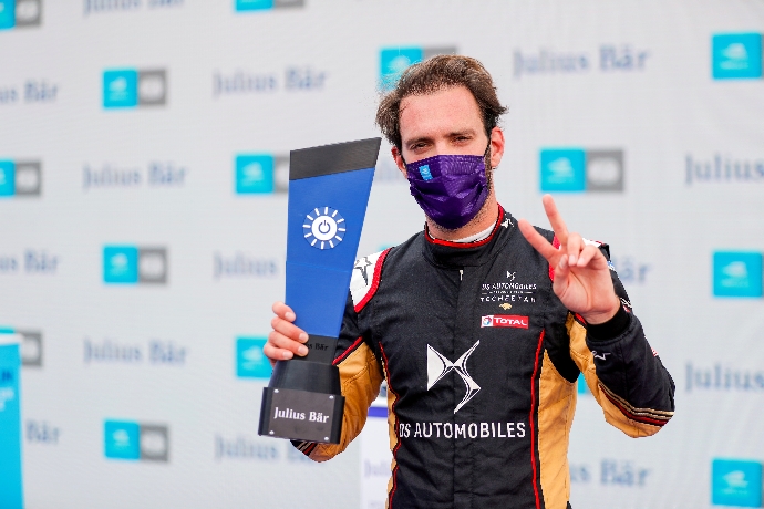 #BerlinEPrix – Dia 6 – Jean Eric Vergne y Antonio Da Costa, primera línea de Techeetah. 