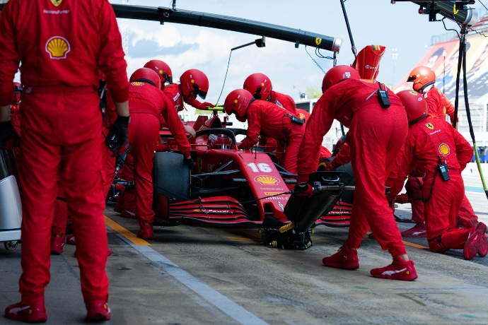 Desgraining: Ferrari entre Silverstone y Barcelona – Big Changes