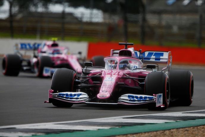 Sábado en Silverstone – Racing Point se la juega en calificación apuntando al GP británico