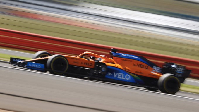 Sábado en Gran Bretaña – McLaren por 1ª. vez con un piloto adentro y otro fuera de Q3