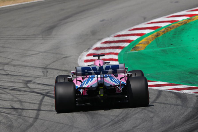 Sábado en España - Racing Point tiene un día rosa en Montmeló